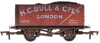 8-plank open in H.C.Bull & Co London red - 108 - weathered