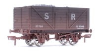 4F-080-135 8 Plank Wagon SR 37786 - Weathered