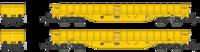 4F-083-001 JNA-Y `Hawk' Inner Wagon Network Rail Yellow 81705831062-1
