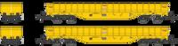 4F-083-002 JNA-Y `Hawk' Inner Wagon Network Rail Yellow 81705831093-6