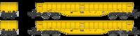 4F-083-005 JNA-Y `Hawk' Outer Wagon Network Rail Yellow 81705831101-7
