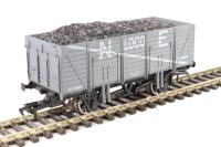 9-plank open wagon "Loco Coal" in NE grey - 30996
