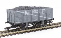 9-plank open wagon "Loco Coal" in NE grey - 30990