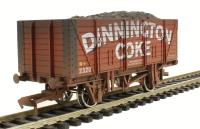 9-plank open wagon "Dinnington Coke" - 2320 - weathered