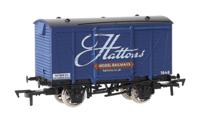 4F-HATTONS-26 Hattons Model Railways Blue Vent Van