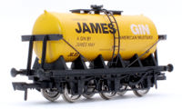 4F-JAMESGIN-JG03 James Gin Gin of the People American Mustard Tank Wagon No. JG03