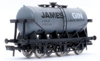 4F-JAMESGIN-JG04 James Gin Gin of the People London Drizzle Tank Wagon No. JG04