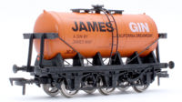 4F-JAMESGIN-JG05 James Gin Gin of the People California Dreamgin Tank Wagon No. JG05
