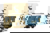 4F-PEAK-24 Peak Ales Craft Beer Estd 2005 Blue Vent Van 4F-PEAK-24 Peak Ales Craft Beer Estd 2005 Blue Vent Van