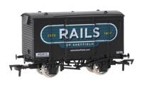 4F-RAILS-26 Rails of Sheffield Black Vent Van