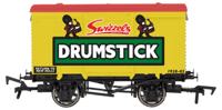 4F-SWIZZELS-002 Swizzels Sweets Drumstick - Retro yellow Vent Van