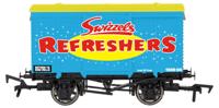 4F-SWIZZELS-003 Swizzels Sweets Refreshers - blue Vent Van
