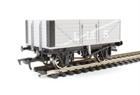 7-plank open wagon in LMS grey - 302081