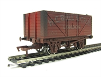 8-plank open wagon "H.C. Bull" - 103 - weathered