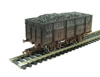 9-plank open wagon "Baldwin" - 4601 - weathered