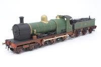 4M159A BR Class 5 4-6-0 and BR1B/BR1F Tender steam locomotive kit