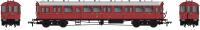 GWR Diagram N 59' Autocoach in GWR lined crimson lake - 37 - Digital Fitted