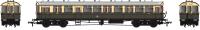 GWR Diagram N 59' Autocoach in GWR chocolate & cream with shirtbutton emblem - 39 - Digital Fitted