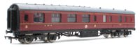 4P-010-352 57ft Stanier Corridor Brake Composite 5526 LMS Lined Maroon