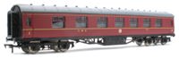 4P-010-501 60ft Stanier Corridor Composite 3943 LMS Lined Maroon