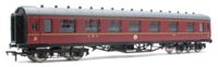 4P-010-502 60ft Stanier Corridor Composite 3947 LMS Lined Maroon