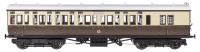 GWR 'Toplight' mainline city brake third in GWR chocolate and cream with twin cities crest  - 3751 (Set 3)