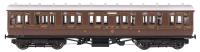 GWR 'Toplight' mainline city composite in GWR brown - 7910 (Set 5)