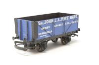 4PKaye-KB 7-Plank Wagon 'Sir John L.L. Kaye Bart' - Built from unknown Slater's kit