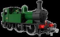4S-006-003 48XX Class 0-4-2 4871 Green Shirt Button Steam Locomotive 4S-006-003 48XX Class 0-4-2 4871 Green Shirt Button Steam Locomotive