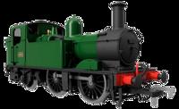 4S-006-004S 48XX Class 0-4-2 4870 Green GWR Steam Locomotive - DCC Sound 4S-006-004S 48XX Class 0-4-2 4870 Green GWR Steam Locomotive - DCC Sound