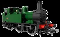 4S-006-004 48XX Class 0-4-2 4870 Green GWR Steam Locomotive 4S-006-004 48XX Class 0-4-2 4870 Green GWR Steam Locomotive