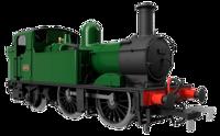 4S-006-020 14XX Class 0-4-2 1405 BR Black Early Crest Steam Locomotive 4S-006-020 14XX Class 0-4-2 1405 BR Black Early Crest Steam Locomotive