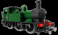 4S-006-021 14XX Class 0-4-2 1444 BR Green Lined Early Crest Steam Locomotive 4S-006-021 14XX Class 0-4-2 1444 BR Green Lined Early Crest Steam Locomotive