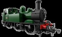 4S-006-022D 14XX Class 0-4-2 1426 BR Green Lined Late Emblem Steam Locomotive - DCC Fitted 4S-006-022D 14XX Class 0-4-2 1426 BR Green Lined Late Emblem Steam Locomotive - DCC Fitted
