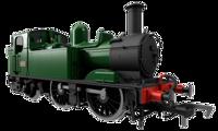 4S-006-022S 14XX Class 0-4-2 1426 BR Green Lined Late Emblem Steam Locomotive - DCC Sound 4S-006-022S 14XX Class 0-4-2 1426 BR Green Lined Late Emblem Steam Locomotive - DCC Sound