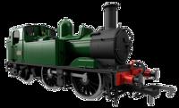 4S-006-022 14XX Class 0-4-2 1426 BR Green Lined Late Emblem Steam Locomotive 4S-006-022 14XX Class 0-4-2 1426 BR Green Lined Late Emblem Steam Locomotive