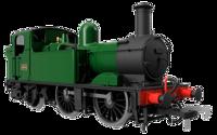 4S-006-051 58XX Class 0-4-2 5819 BR Black Early Crest Steam Locomotive 4S-006-051 58XX Class 0-4-2 5819 BR Black Early Crest Steam Locomotive