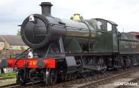 Class 28xx/ 2884 2-8-0 2831 in GWR lined green with Great Western lettering - digital fitted