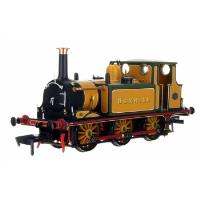 Class A1 'Terrier' 82 "Boxhill" in LBSCR improved engine green