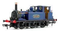 4S-010-002D Stroudley Terrier A1 Class 'Bodiam' KESR Blue 0-6-0 Tank Locomotive DCC Fitted