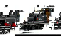 4S-010-006S Stroudley Terrier A1X Class BR Lined Black Late Crest 0-6-0 Tank Locomotive No.32661 DCC Sound