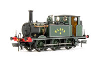 4S-010-008 Stroudley Terrier A1X Class WC & PR Lined Green 0-6-0 Tank Locomotive No.4 DCC Ready