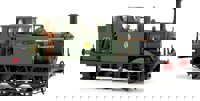 4S-010-010S Stroudley Terrier A1X Class GWR Green 0-6-0 Tank Locomotive No.6 DCC Sound