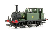 4S-010-010 Stroudley Terrier A1X Class GWR Green 0-6-0 Tank Locomotive No.6 DCC Ready