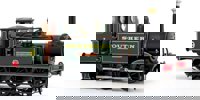 4S-010-011D Stroudley Terrier A1X Class Fishbourne Southern Green 0-6-0 Tank Locomotive No.9 DCC Fitted