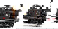 4S-010-012D Stroudley Terrier A1X Class BR Lined Black E/Crest Ex Isle of Wight 0-6-0 Tank Locomotive No. 32650 DCC Fitted