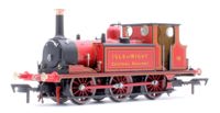 4S-010-014 Class A1 Terrier 0-6-0T Isle of Wight Central Railway Red '10' Steam Locomotive
