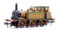 4S-010-015S Class A1 Terrier 0-6-0T LBSCR Improved Engine Green 'Stepney' '55' Steam Locomotive - DCC Sound