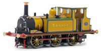 4S-010-016S Class A1 Terrier 0-6-0T LBSCR Improved Engine Green 'Knowle' '78' Steam Locomotive - DCC Sound