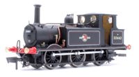 4S-010-017 Class A1X Terrier 0-6-0T BR Lined Black Late Crest '32662' Steam Locomotive